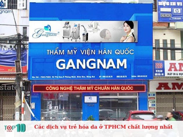 Những dịch vụ trẻ hóa da hàng đầu tại TP.HCM