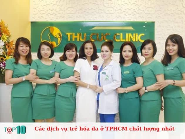 Các dịch vụ trẻ hóa da hàng đầu tại TPHCM