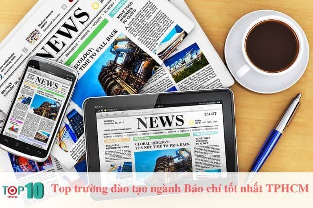 Danh sách các trường đại học đào tạo Báo chí ở TPHCM