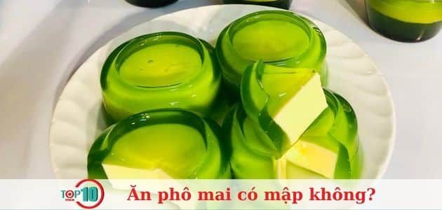 Cách làm thạch phô mai giảm cân hiệu quả