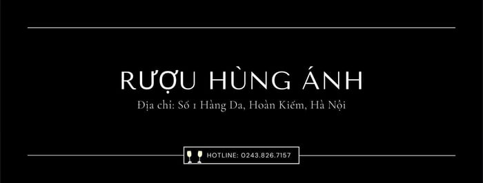 Rượu Ngoại Hùng Ánh Since 1985 - Hình ảnh 1