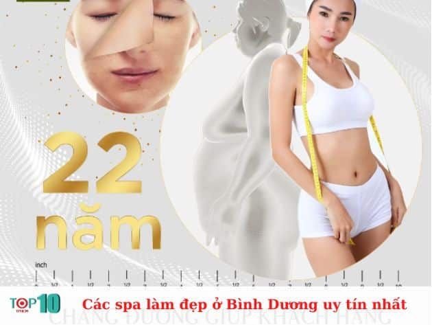 Những spa làm đẹp uy tín nhất ở Bình Dương