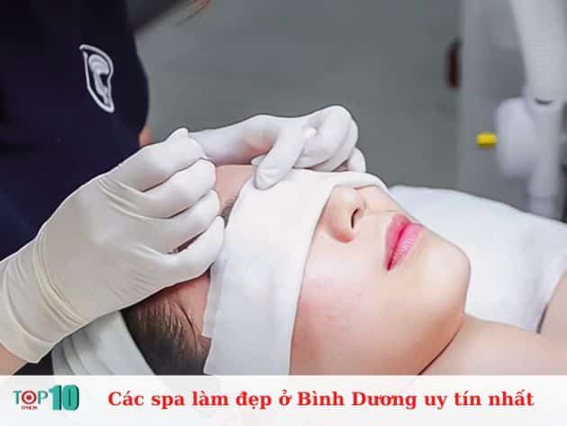 Những spa làm đẹp uy tín nhất tại Bình Dương