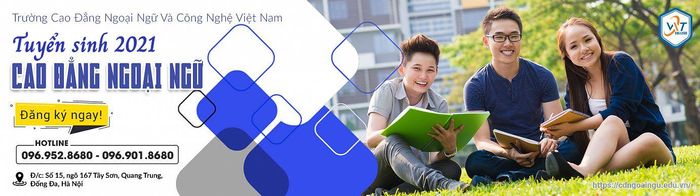 Hình ảnh 2 của Trường Cao đẳng Ngoại ngữ và Công nghệ Việt Nam