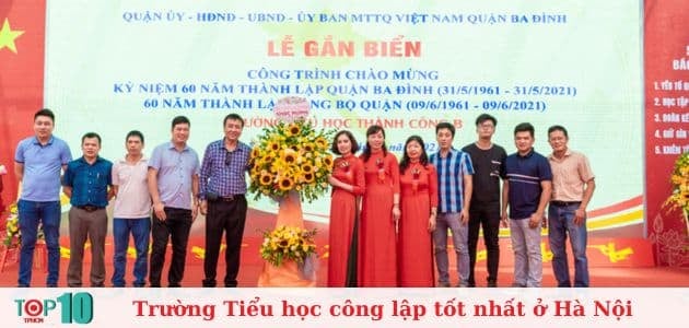 Trường Tiểu học Thành Công B