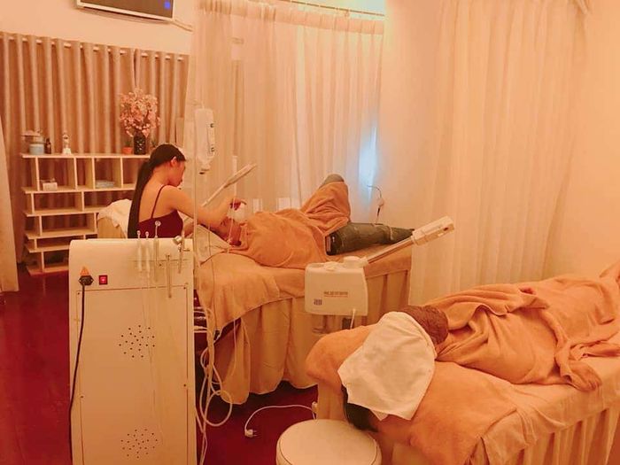 Spa trị mụn tại Quận 5 - Been Spa