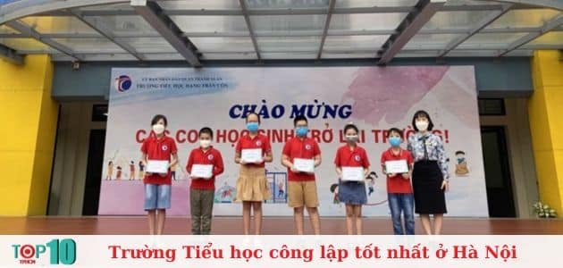 Trường tiểu học Đặng Trần Côn A