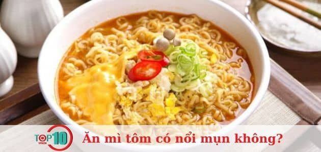 Tránh ăn mì quá thường xuyên