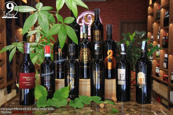 Ảnh 1 của 9wine.vn - Đồ uống nhập khẩu