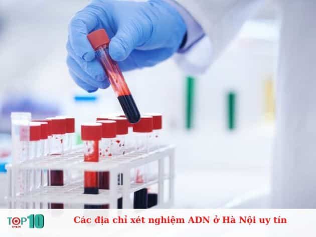 Danh sách các địa chỉ xét nghiệm ADN uy tín tại Hà Nội