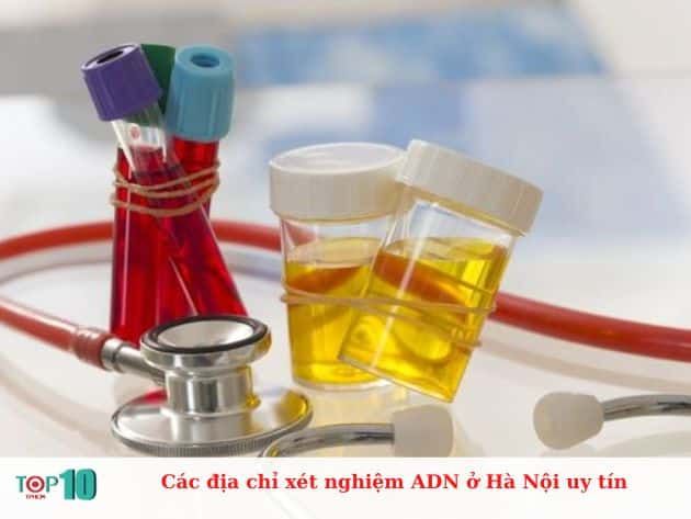 Các địa chỉ xét nghiệm ADN uy tín tại Hà Nội