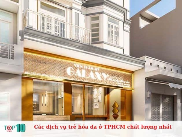 Những dịch vụ trẻ hóa da chất lượng nhất tại TPHCM