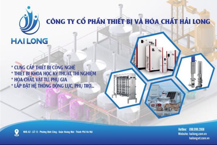 Hình ảnh Công ty CP Thiết bị và Hóa chất Hải Long 1