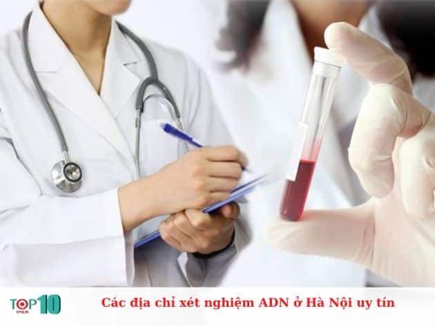 Những địa chỉ xét nghiệm ADN uy tín tại Hà Nội