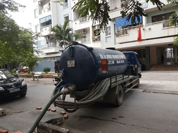 dịch vụ hút bể phốt đáng tin cậy tại Hà Nội