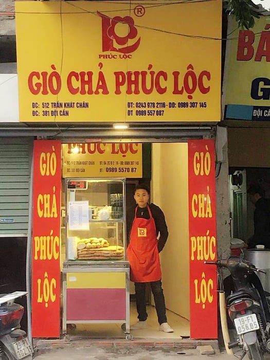 Hình ảnh giò chả Phúc Lộc số 2