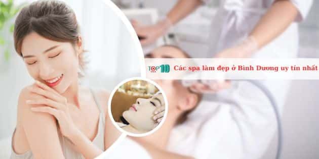 Những spa làm đẹp đáng tin cậy nhất ở Bình Dương