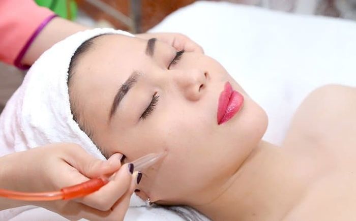 Spa điều trị mụn tại Quận 5