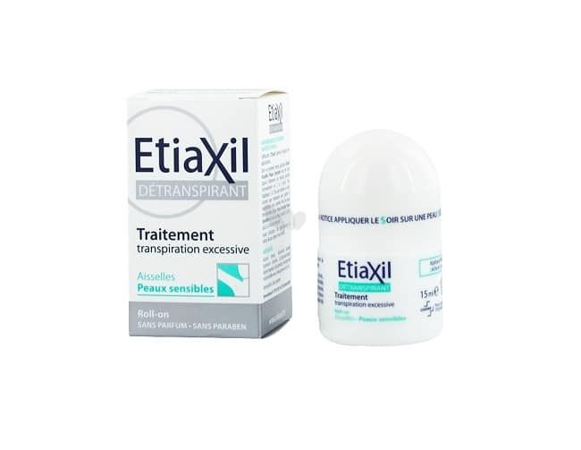 Etiaxil nằm trong danh sách 10 sản phẩm trị hôi nách tốt nhất hiện nay.