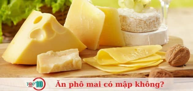 ăn phô mai không gây tăng cân