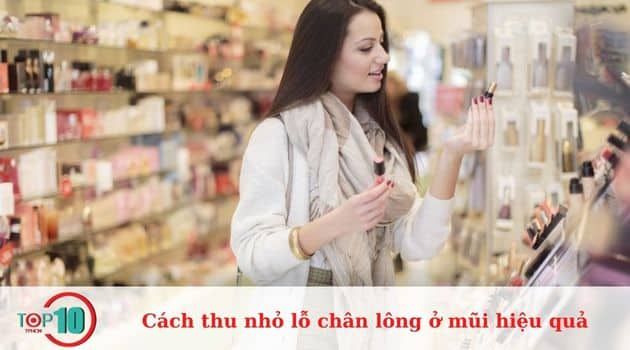 Chọn mỹ phẩm phù hợp với loại da