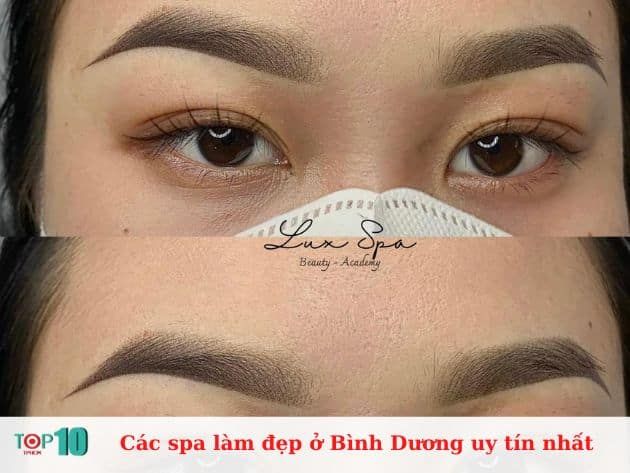 Những spa làm đẹp uy tín tại Bình Dương