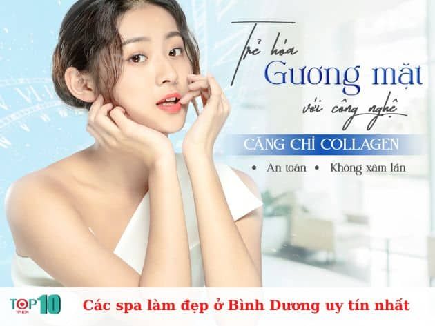 Những spa làm đẹp uy tín tại Bình Dương