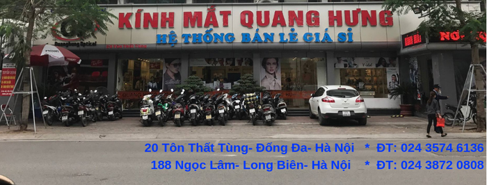 Ảnh 1 của Kính mắt Quang Hưng