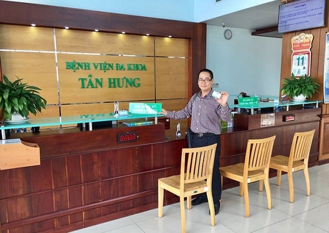 Bệnh viện tư nhân tại TP.HCM - Bệnh viện Tân Hưng