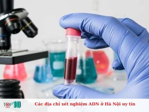 Các địa chỉ xét nghiệm ADN uy tín tại Hà Nội