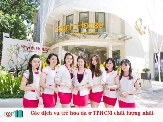 Những dịch vụ trẻ hóa da hàng đầu tại TPHCM