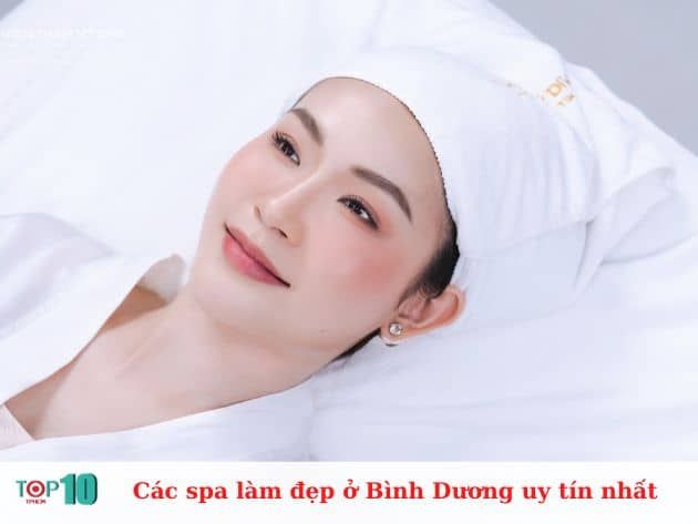 Những spa làm đẹp uy tín tại Bình Dương