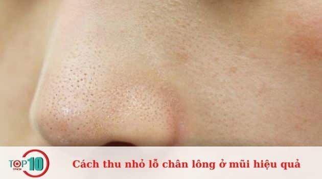 cách làm se khít lỗ chân lông to ở mũi tại nhà