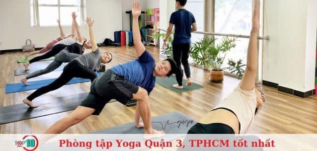 Danh sách 10 phòng tập Yoga tốt nhất tại Quận 3, TPHCM hiện nay