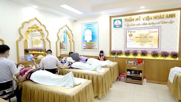 Spa trị mụn tại Quận 5 - Thẩm Mỹ Viện Hoài Anh