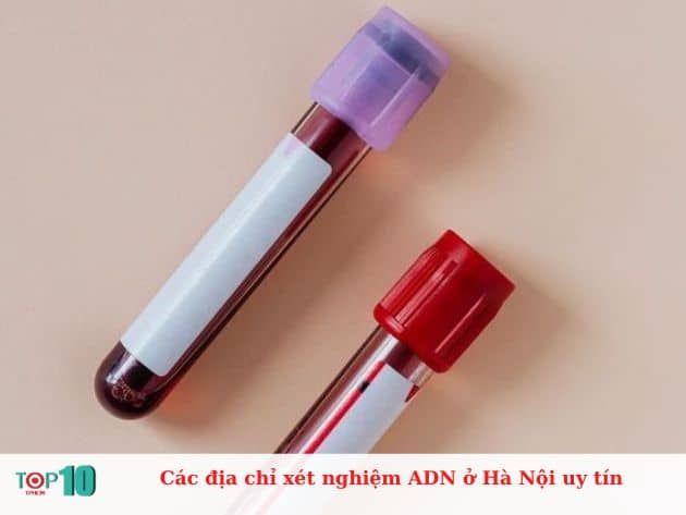 Danh sách các địa chỉ xét nghiệm ADN uy tín tại Hà Nội