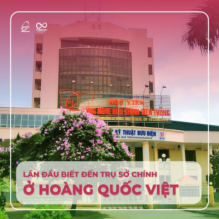 Hình ảnh Học viện Công nghệ Bưu chính Viễn thông 2