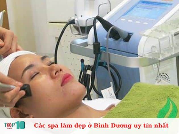 Các spa uy tín nhất ở Bình Dương