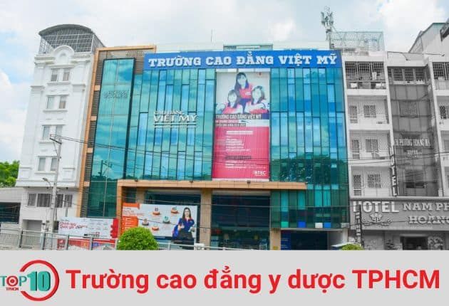 Trường Cao đẳng Việt Mỹ đào tạo nhiều ngành nghề đa dạng