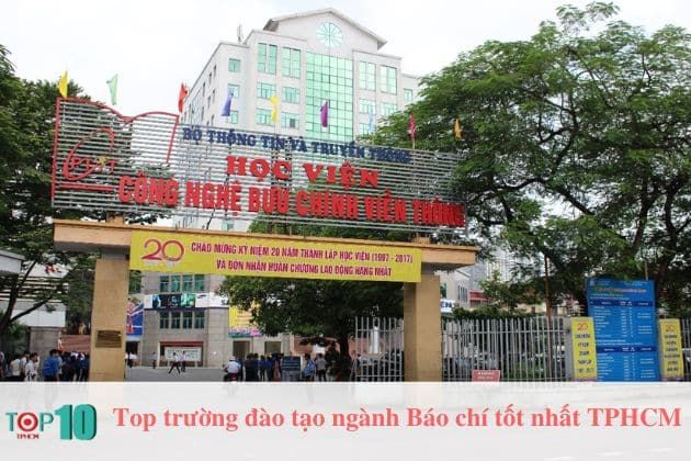 Học viện Công nghệ Bưu chính Viễn thông TP.HCM