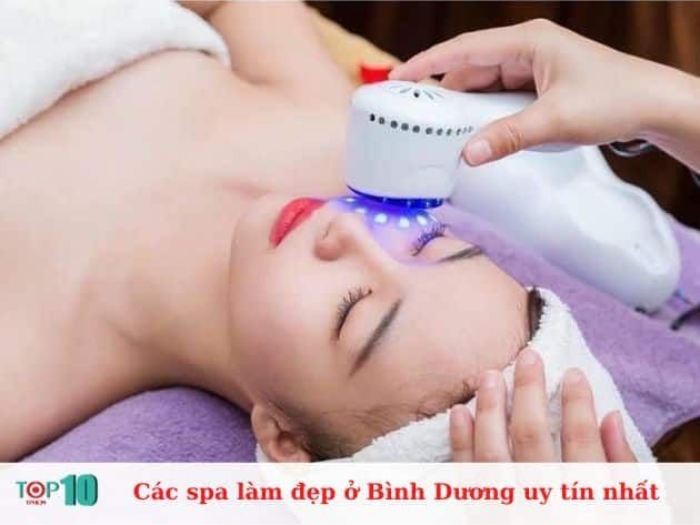 Những spa làm đẹp uy tín nhất tại Bình Dương