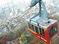 Cáp treo Namsan đưa bạn lên Tháp N-Seoul