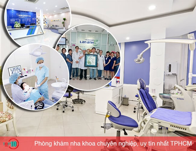 Phòng khám nha khoa tại TPHCM