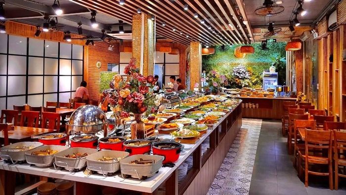 Hình ảnh Buffet Chay Hương Thiền 1