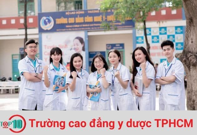 Các trường cao đẳng y dược tại TPHCM nổi bật với chất lượng đào tạo xuất sắc