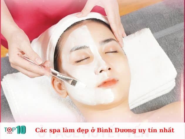 Những spa làm đẹp uy tín nhất tại Bình Dương