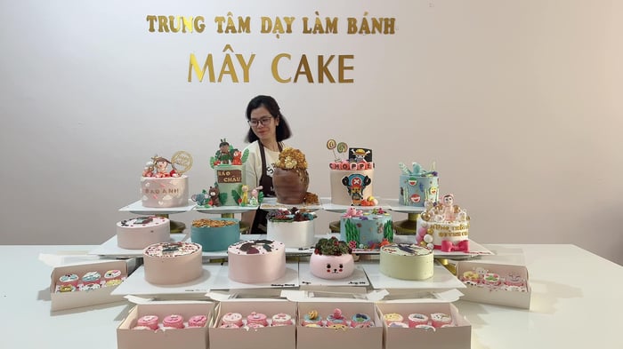 Trung Tâm Dạy Nghề Bánh Mây Cake - Hình ảnh 3