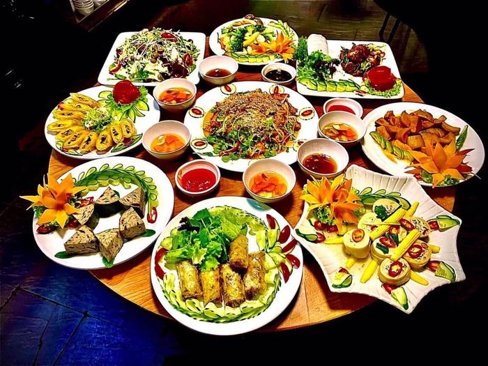 Hình ảnh 1 của Nhà Hàng Buffet Chay An Lạc