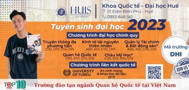 Khoa Quốc tế - Đại học Huế (HUIS)