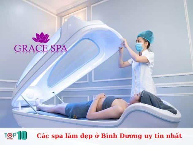 Những spa làm đẹp uy tín nhất ở Bình Dương